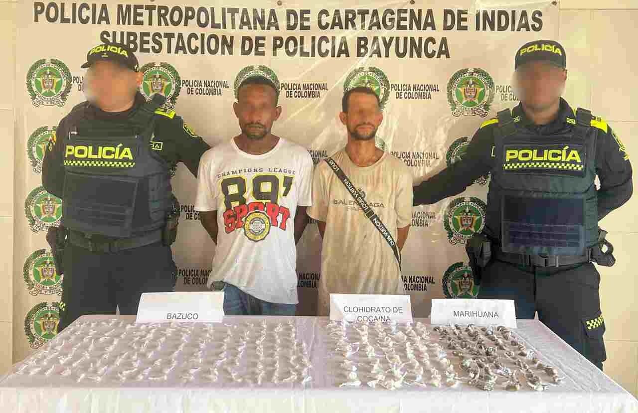 Ofensiva contra el tráfico de estupefaciente y el multicrimen dejan seis capturados