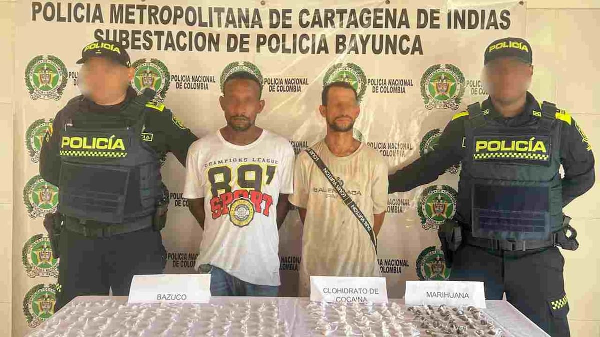 Ofensiva contra el tráfico de estupefaciente y el multicrimen dejan seis capturados