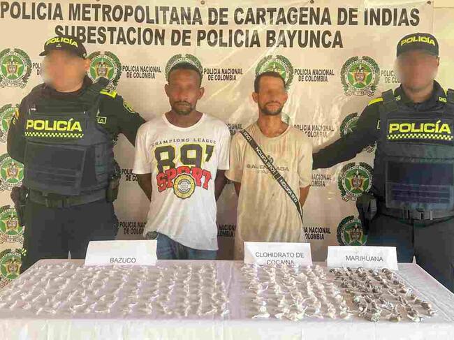 Ofensiva contra el tráfico de estupefaciente y el multicrimen dejan seis capturados