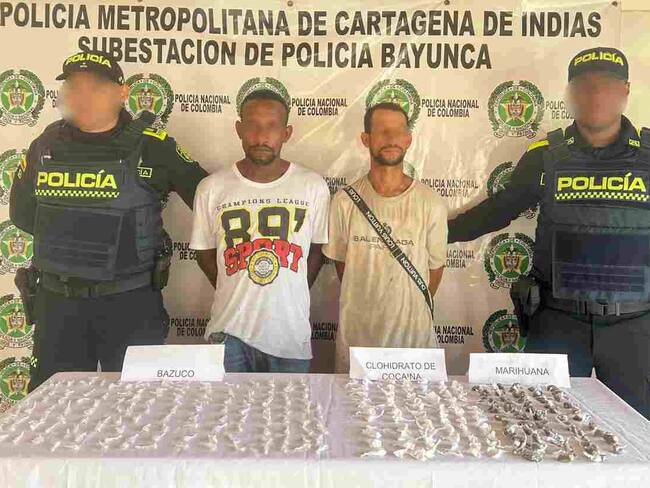 Ofensiva contra el tráfico de estupefaciente y el multicrimen dejan seis capturados