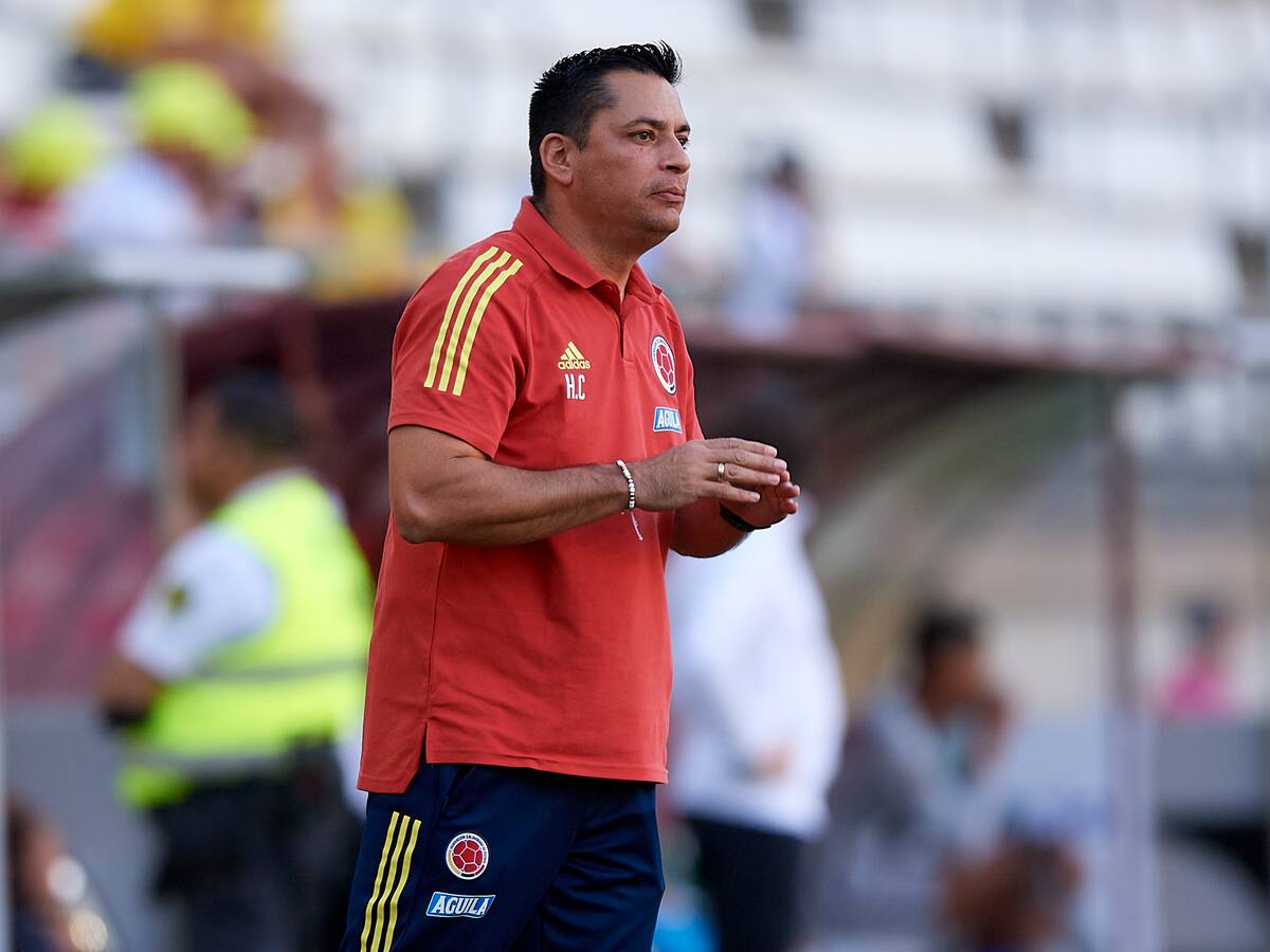 La Selección Colombia Sub-20 cayó en su debut por Juegos Sudamericanos