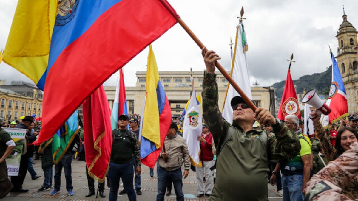 ¿Cómo van las marchas HOY en Bogotá? Oposición, Transmilenio EN VIVO y más