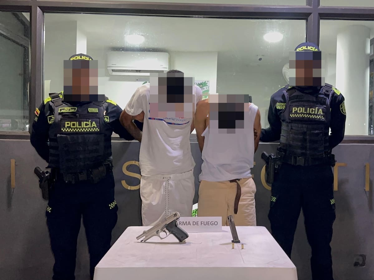 Policía reportó siete capturados y un menor aprehendido en Cartagena