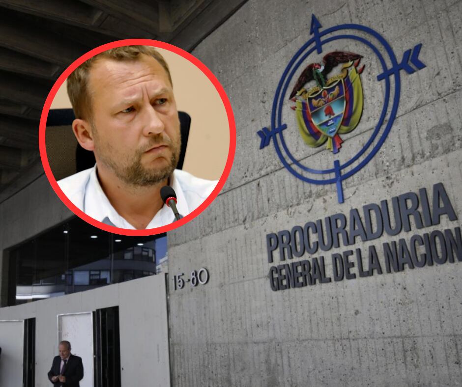 El alcalde de Tunja enfrenta cargos disciplinarios por presunta inhabilidad.