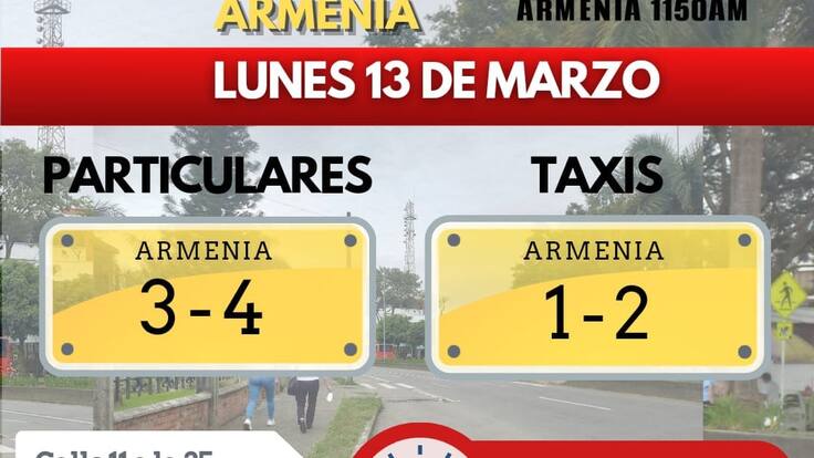 José Manuel Ríos, alcalde de Armenia