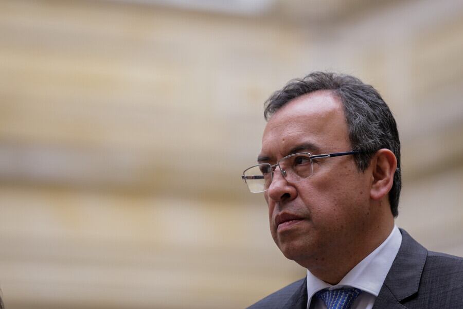 Alfonso Prada, MinInterior. Foto: Colprensa.