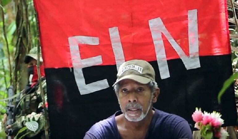 Odín Sánchez en poder del ELN. Foto: Agencia EFE