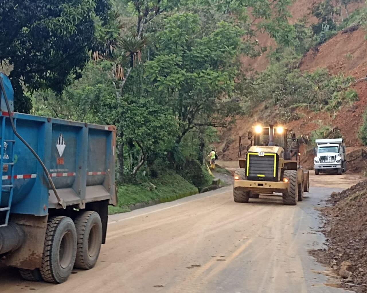 El paso de los vehículos de carga se permitirá en horarios especiales. Foto: Devimar.