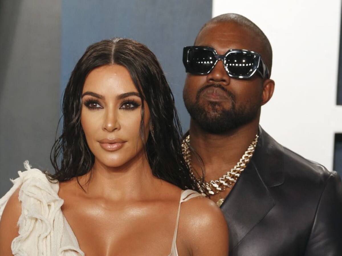 Kanye West asegura que está intentando divorciarse de Kim Kardashian