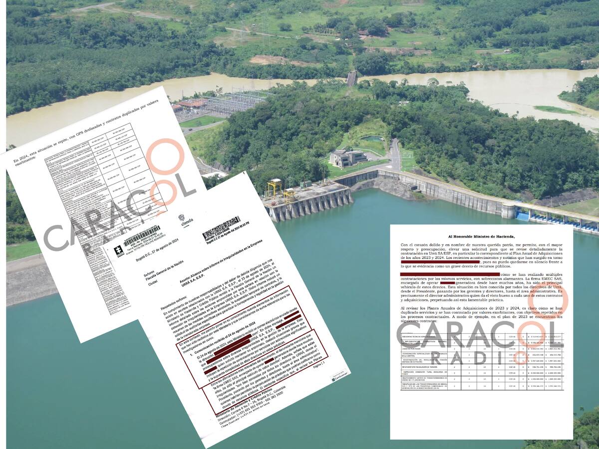 LOS ANÓNIMOS QUE ALERTARON CORRUPCIÓN EN LA HIDROELÉCTRICA DE URRÁ