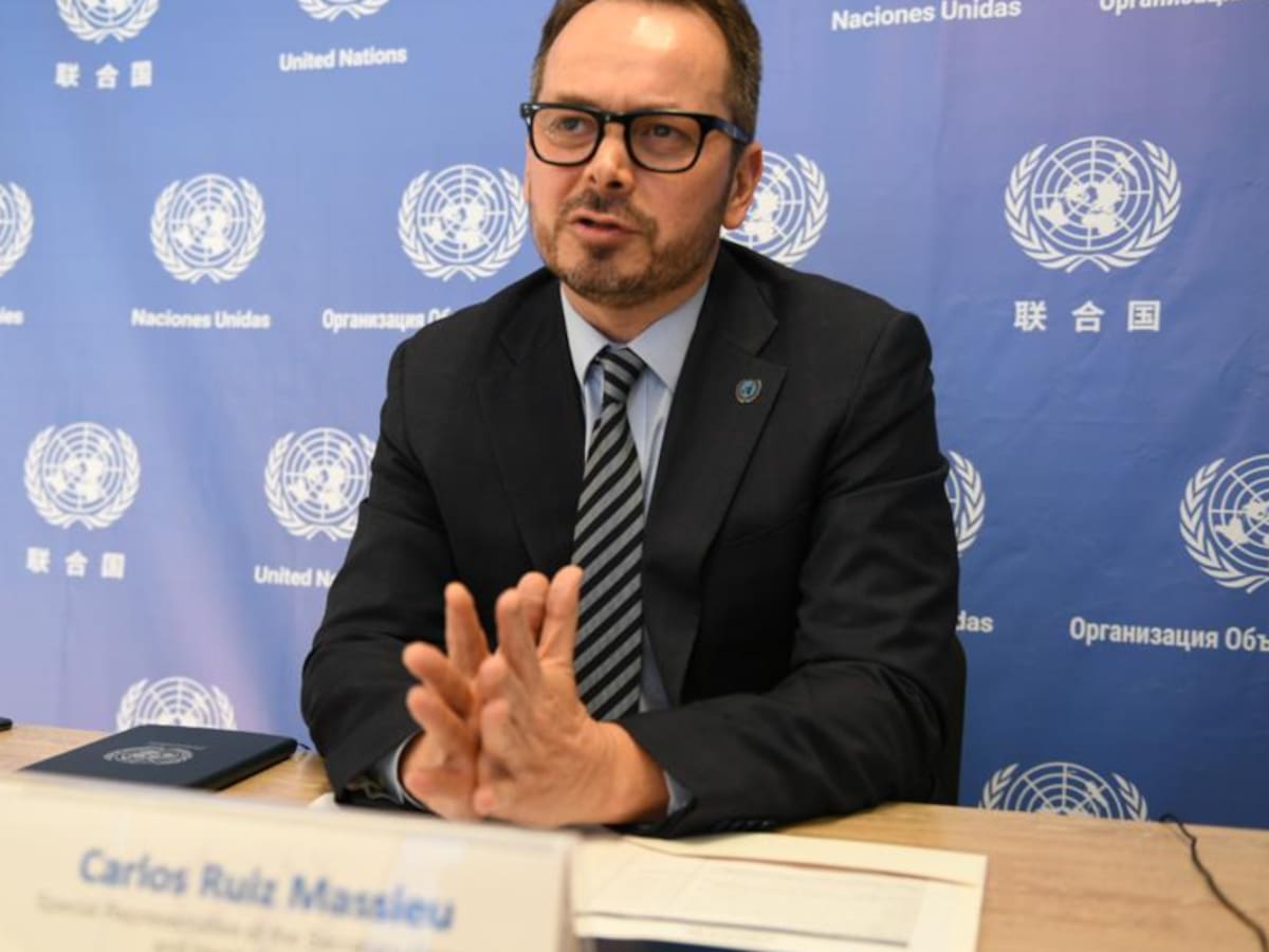 Colombia: ONU reconoce avances por la paz y advierte expansión de la violencia