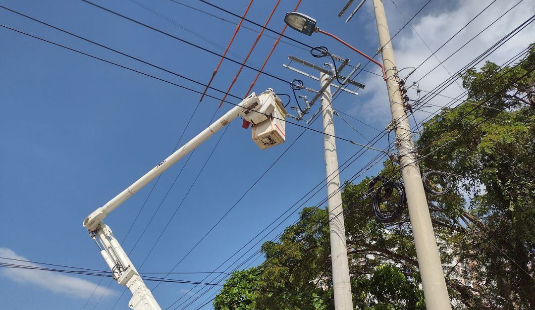 Afinia realizará trabajos en la línea que suministra energía a los municipios de Achí y Montecristo durante seis horas