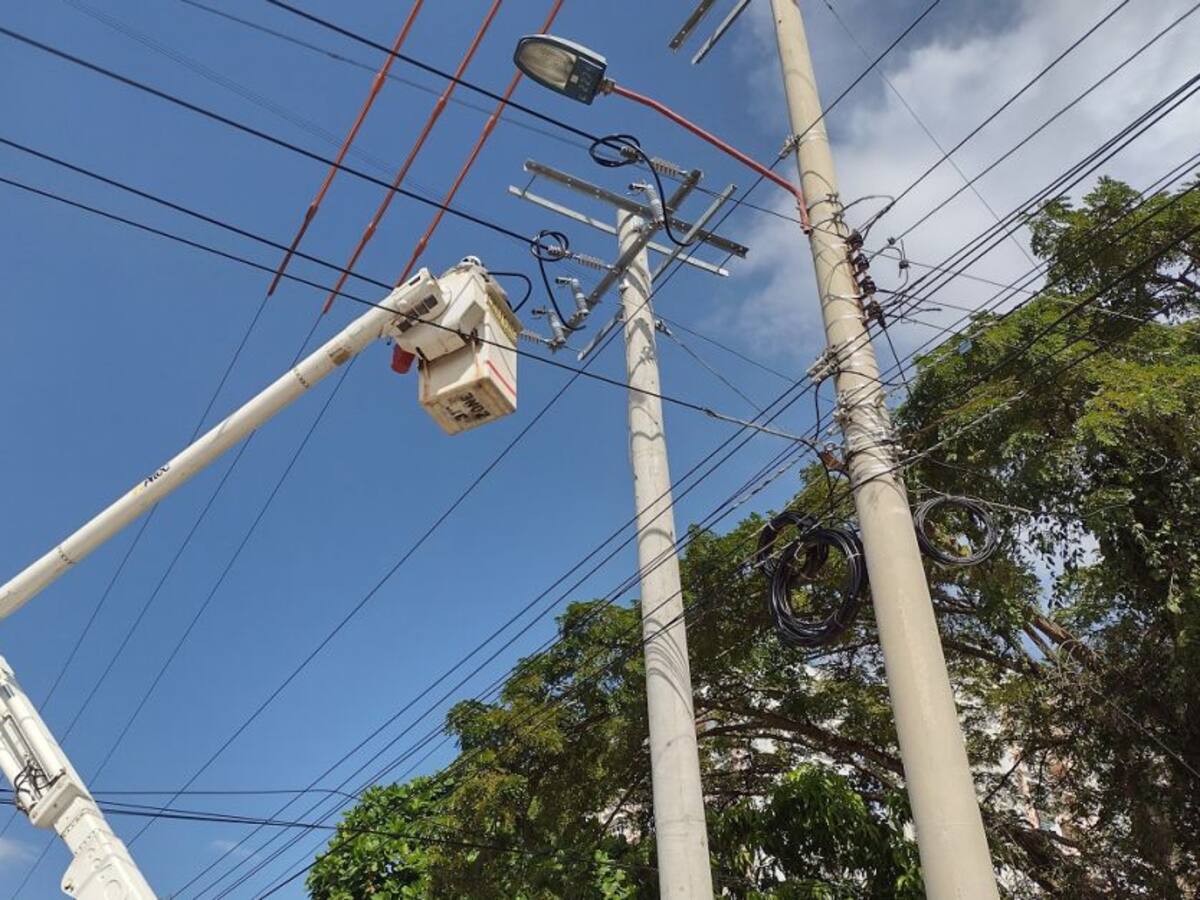 Este lunes no habrá energía en dos municipios del sur de Bolívar