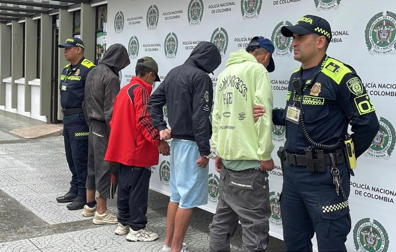 Foto Policía Metropolitana de Manizales