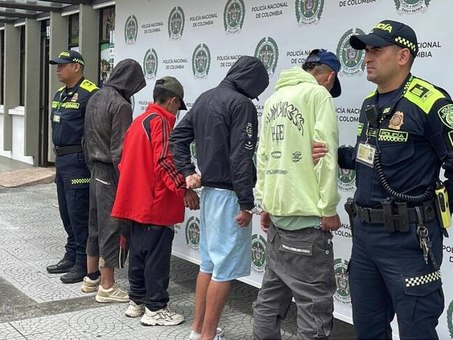 Foto Policía Metropolitana de Manizales