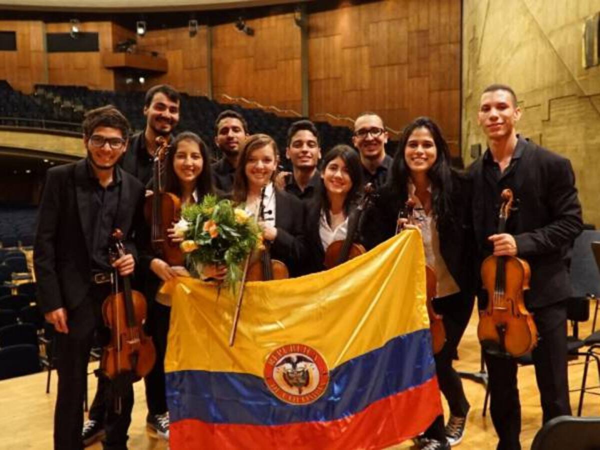 Filarmónica Joven de Colombia abre convocatoria para nuevos talentos