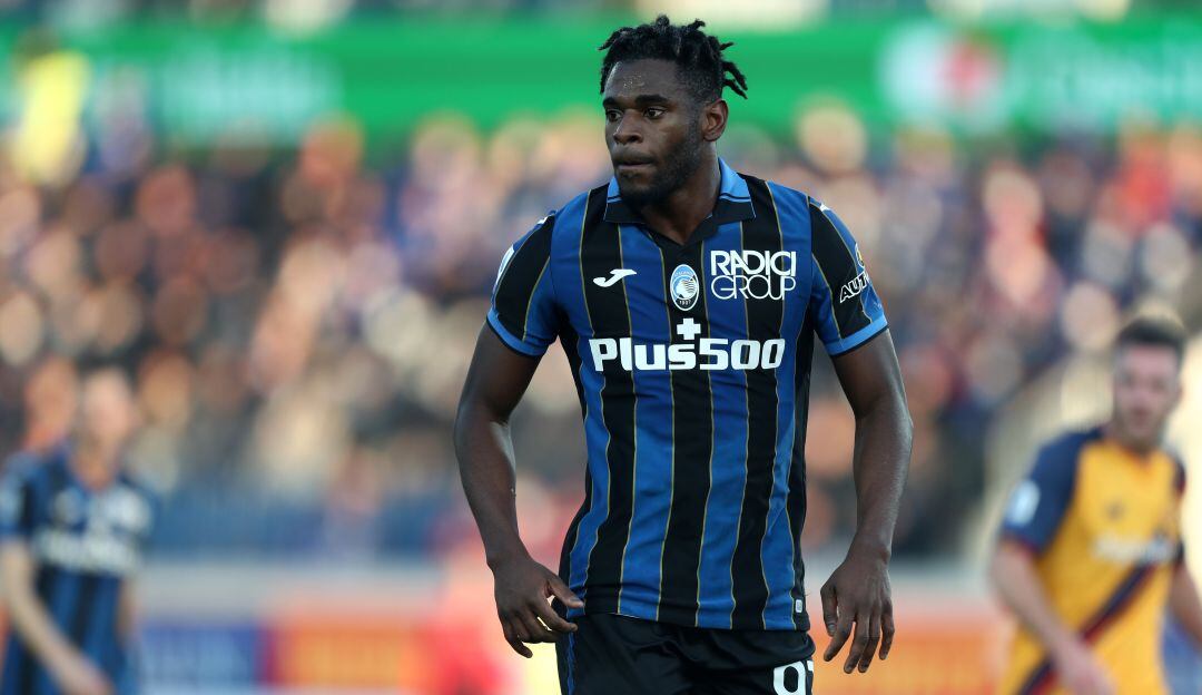 Duván Zapata regresa con al Atalanta
