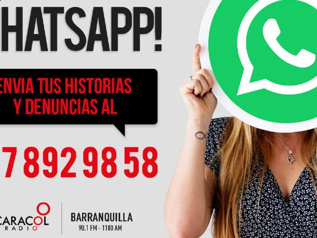 WhatsApp Caracol Radio Barranquilla