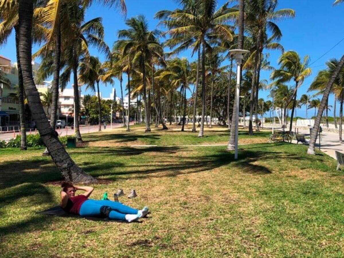 Primeras medidas de confinamiento en Miami