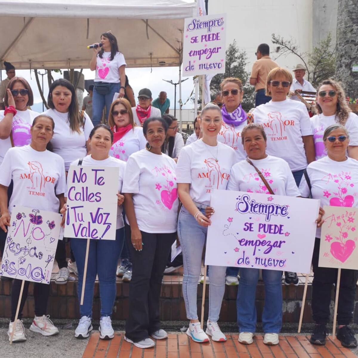 No nos cansaremos de seguir exigiendo que cese la violencia contra las mujeres: Fecode