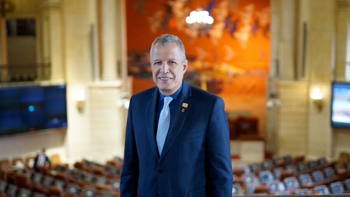 Nosotros no queremos una mera radicación del Gobierno: Germán Blanco