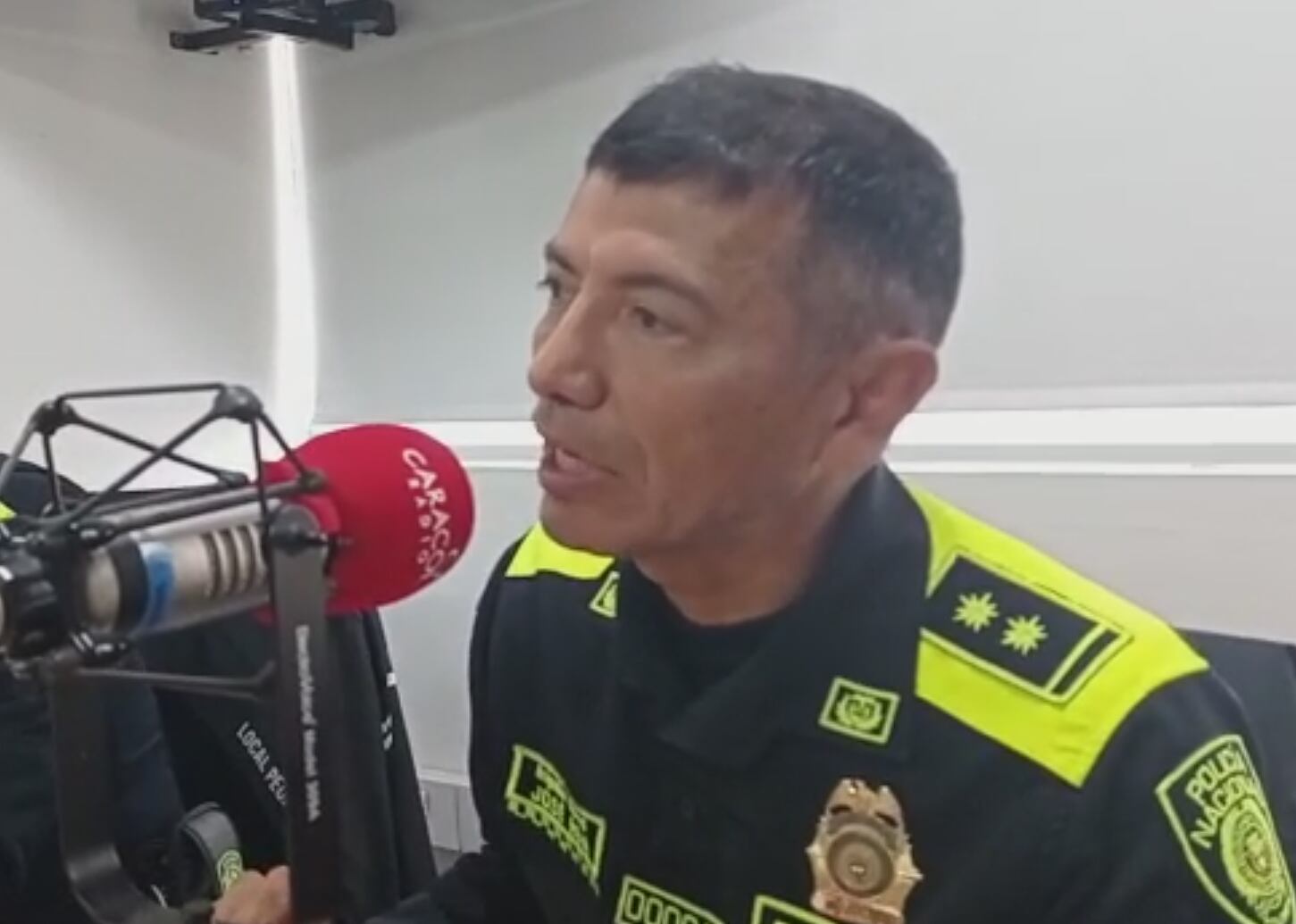 Ratificado comandante de la policía metropolitana de Bucaramanga