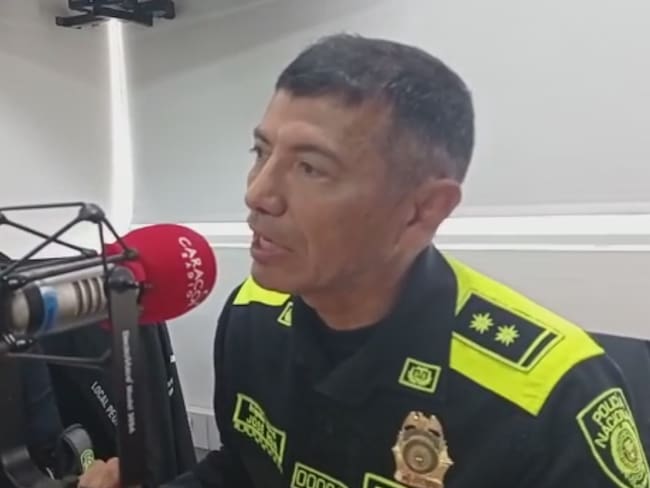 Ratificado comandante de la policía metropolitana de Bucaramanga