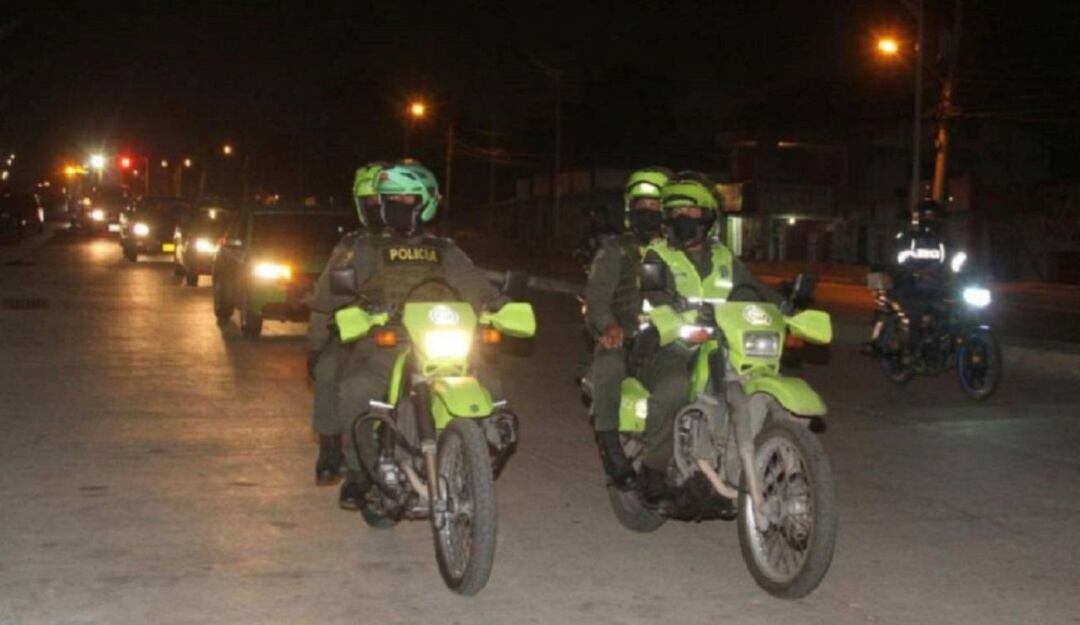 Toque de queda nocturno en municipios