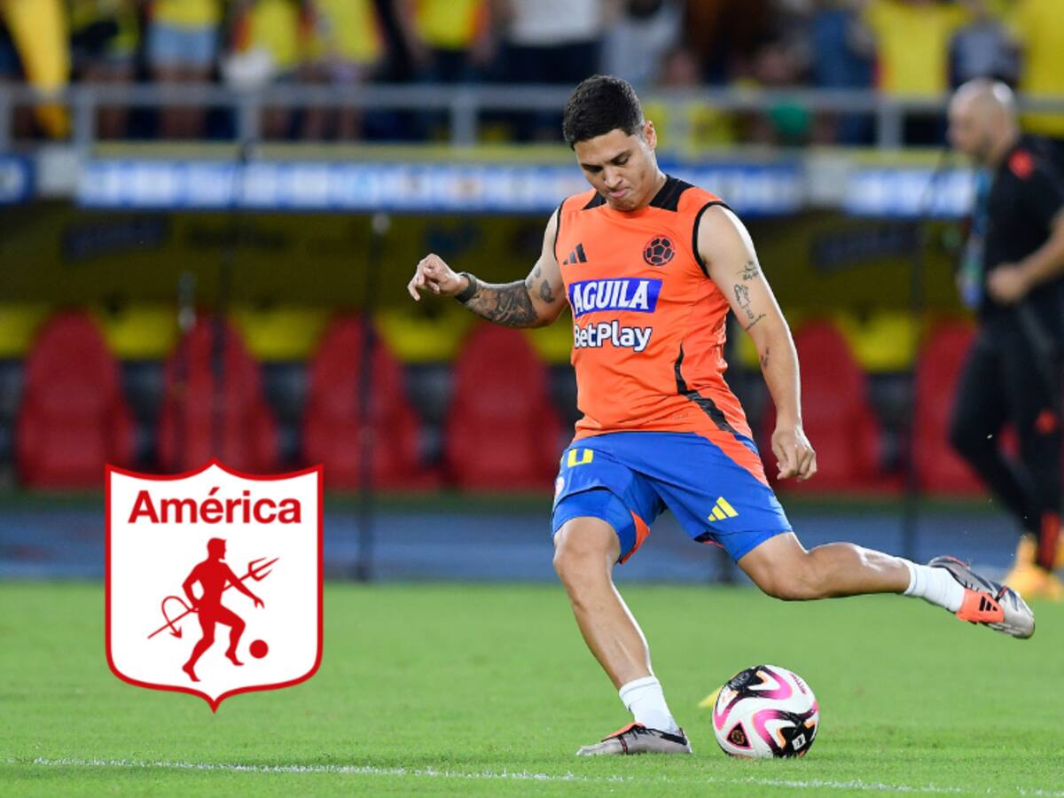 América: así sería la presentación de Juan Fernando Quintero: ¿Será en el Pascual Guerrero?