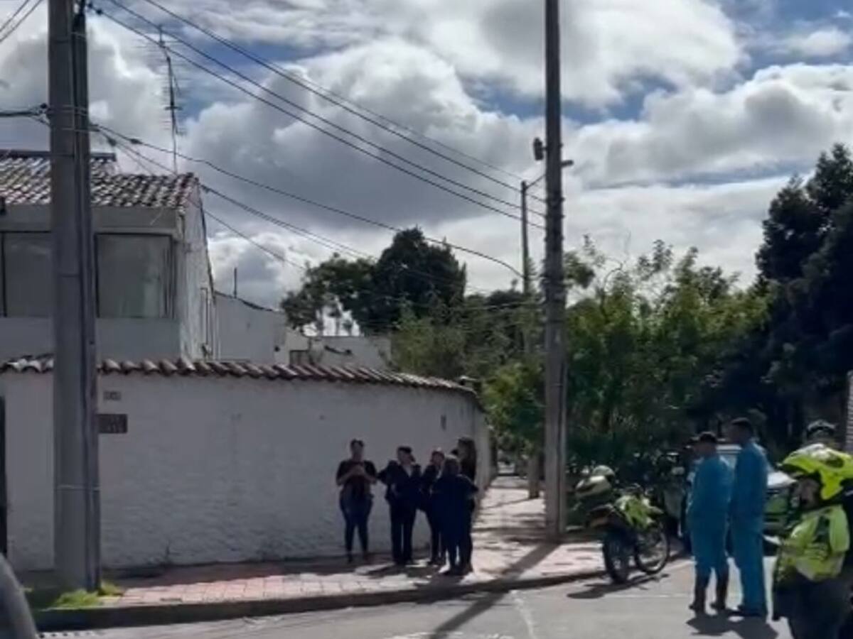 Una granada fue lanzada en el norte de Bogotá: No alcanzó a ser detonada