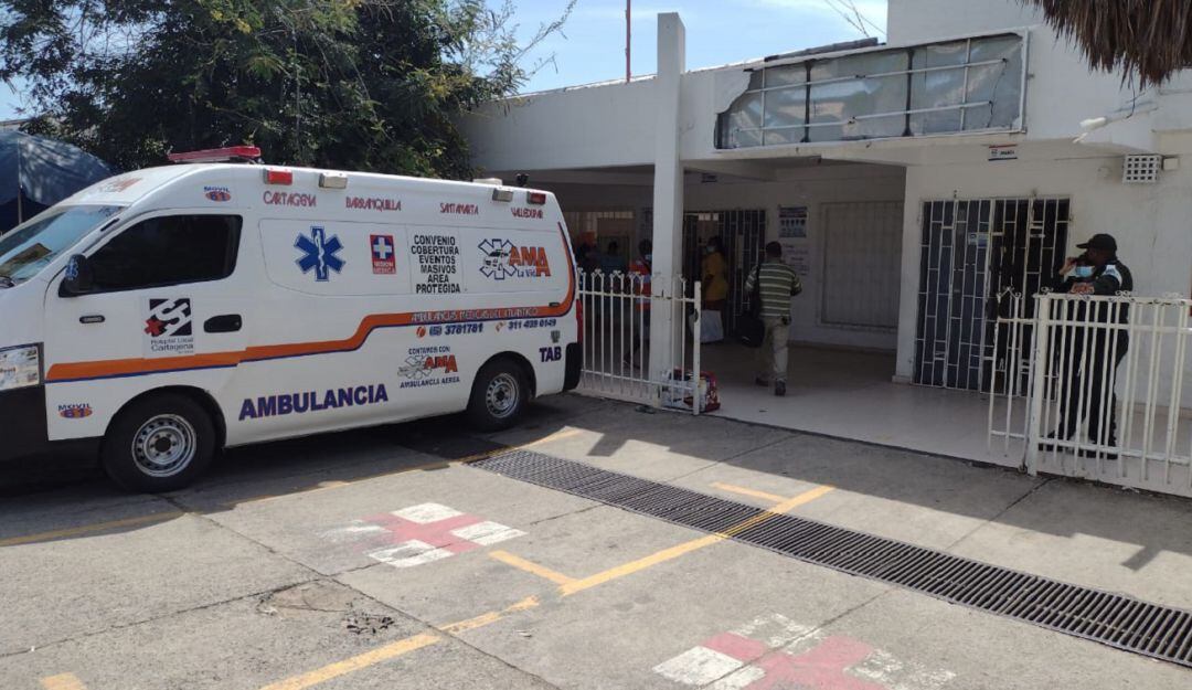 El hecho ocurrió en el barrio La Esperanza