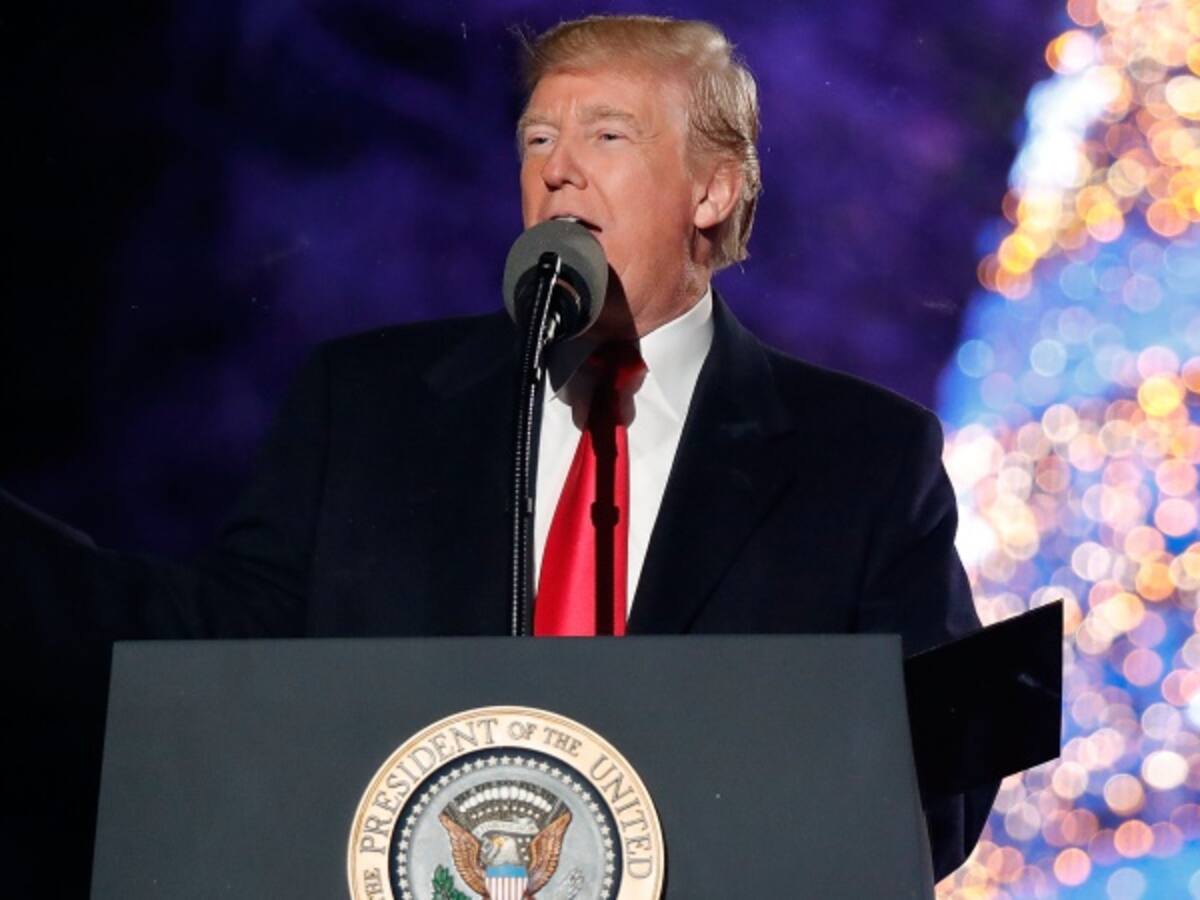 Donald Trump desmintió la salida de Rex Tillerson de su gabinete