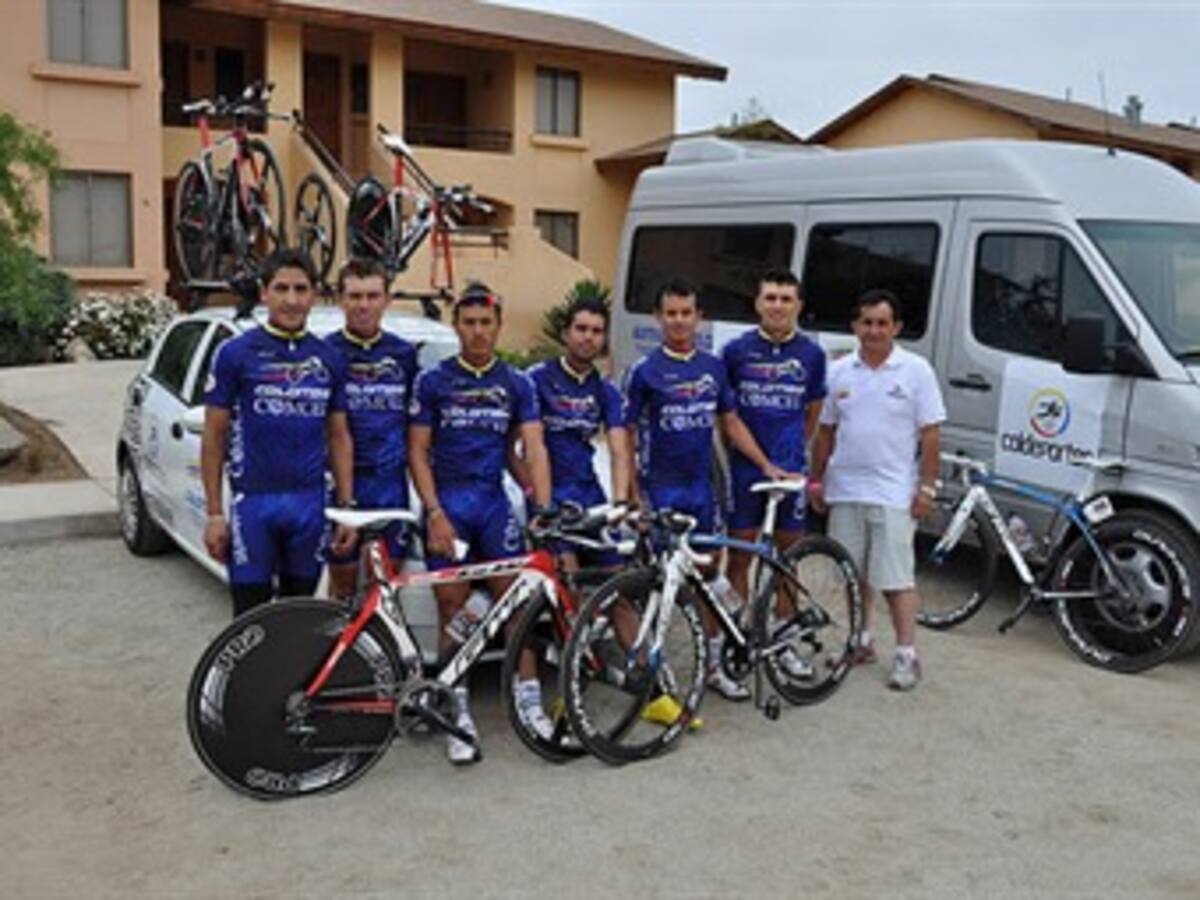 Comienza el Tour de San Luis en Argentina con la participación de dos equipos colombianos