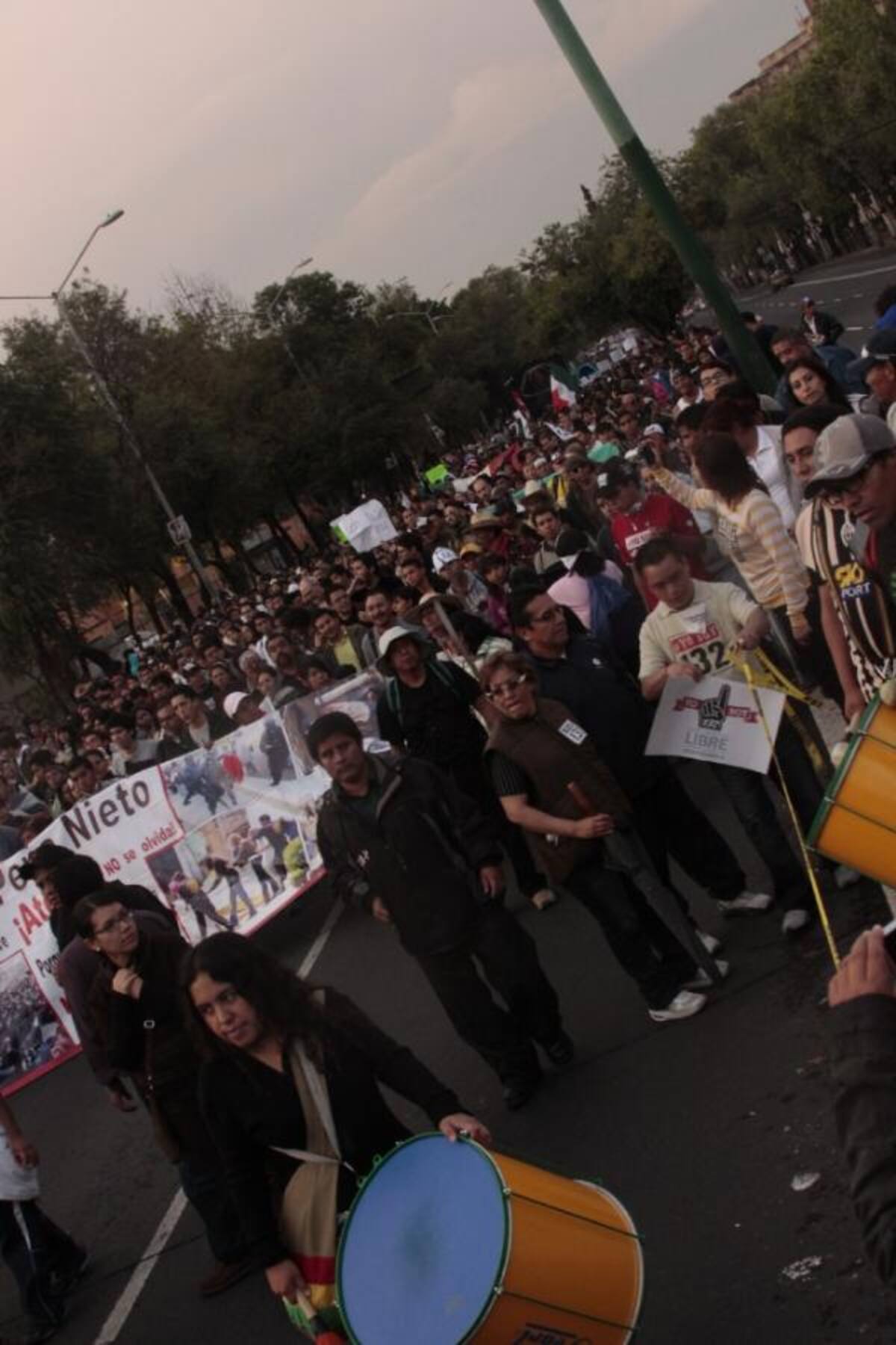 En las últimas elecciones, el candidato perdedor optó por no aceptar los resultados oficiales