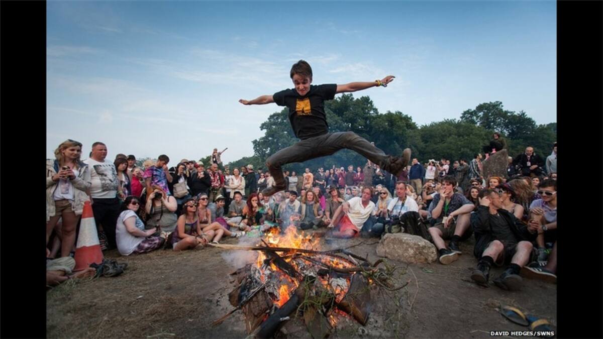 Las mejores fotografías de prensa del año en Reino Unido se exhiben en el Museo de Londres. Se trata de las imágenes ganadoras de la competencia "Picture Editor Awards 2013". Esta toma de dos delegados en el Foro Económico Mundial en Davos, de Jason Alden, obtuvo el premio Bloomberg en la categoría de Fotografía de Negocios.