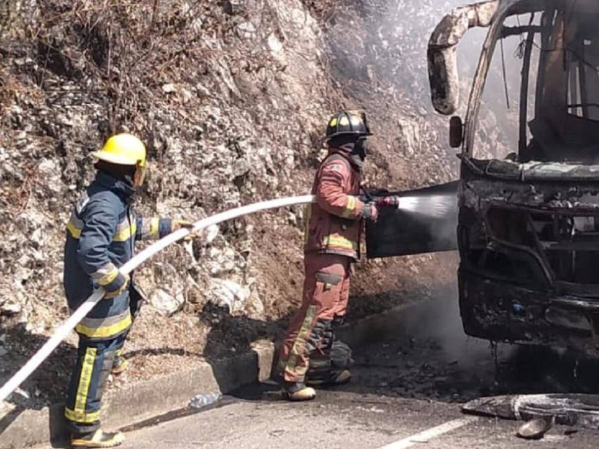 Bomberos de Santa Fe de Antioquia suspenden labores por falta de recursos
