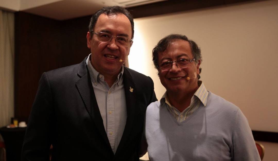 Prada será el jefe de debate de Petro ( Prensa campaña Gustavo Petro)