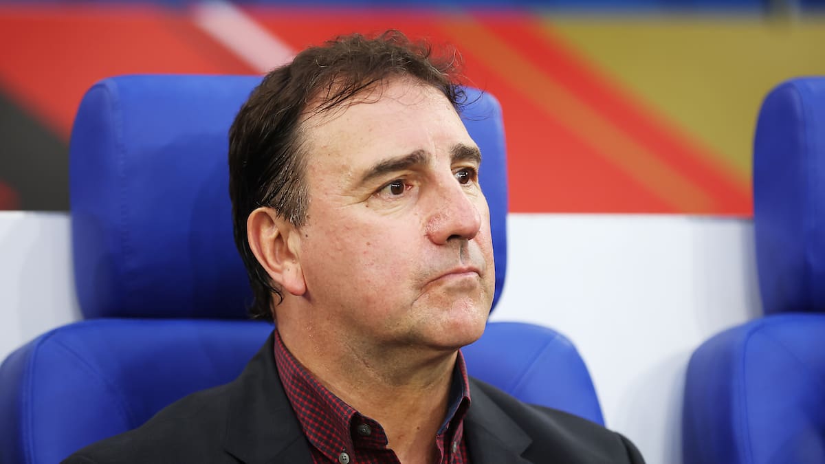 Néstor Lorenzo: “estoy triste por la derrota, pero nos va a dejar mucho aprendizaje”