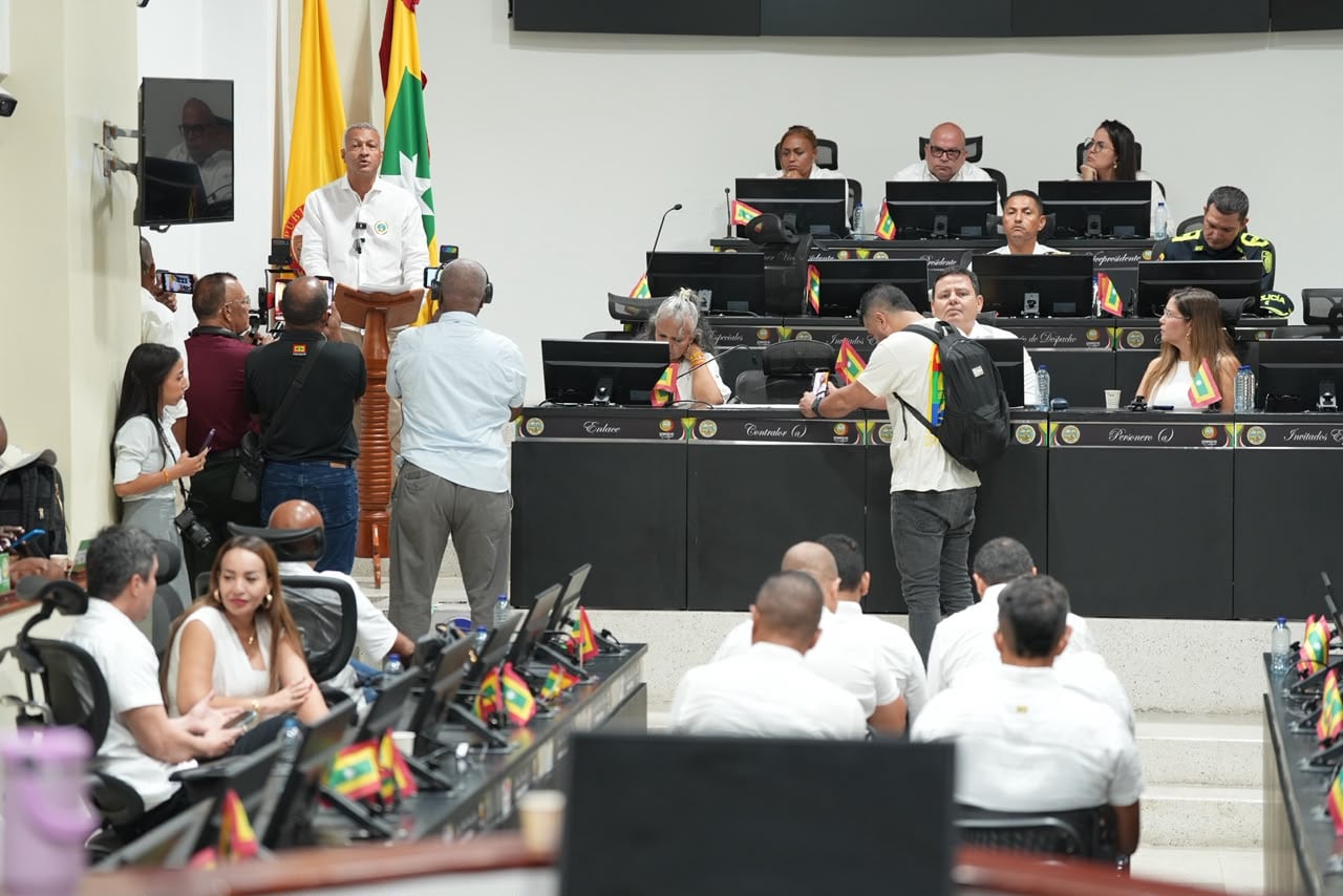 Presentado paquete de iniciativas y proyectos en sesión extraordinaria del Concejo de Cartagena