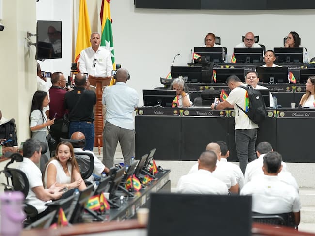 Presentado paquete de iniciativas y proyectos en sesión extraordinaria del Concejo de Cartagena