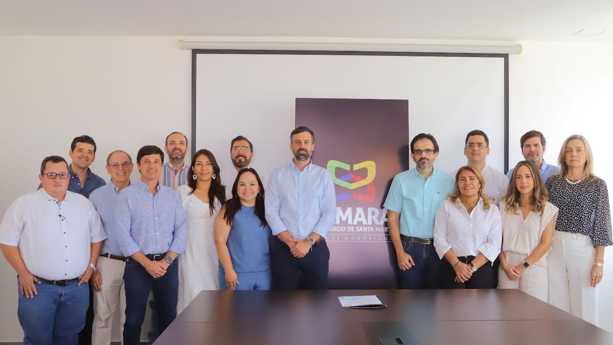 Carlos Jaramillo Ríos nuevo presidente ejecutivo de la Cámara de Comercio de Santa Marta