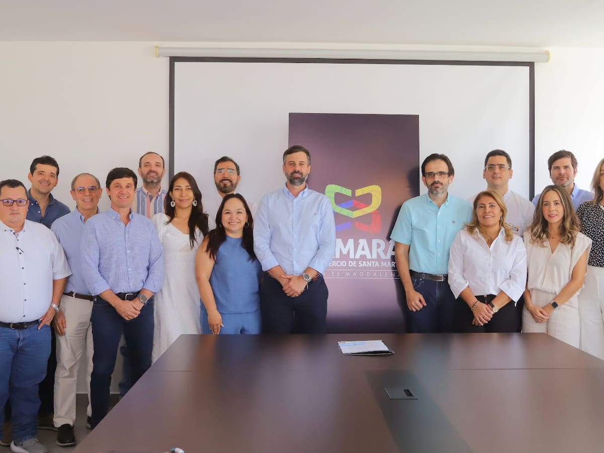 Carlos Jaramillo Ríos nuevo presidente ejecutivo de la Cámara de Comercio de Santa Marta