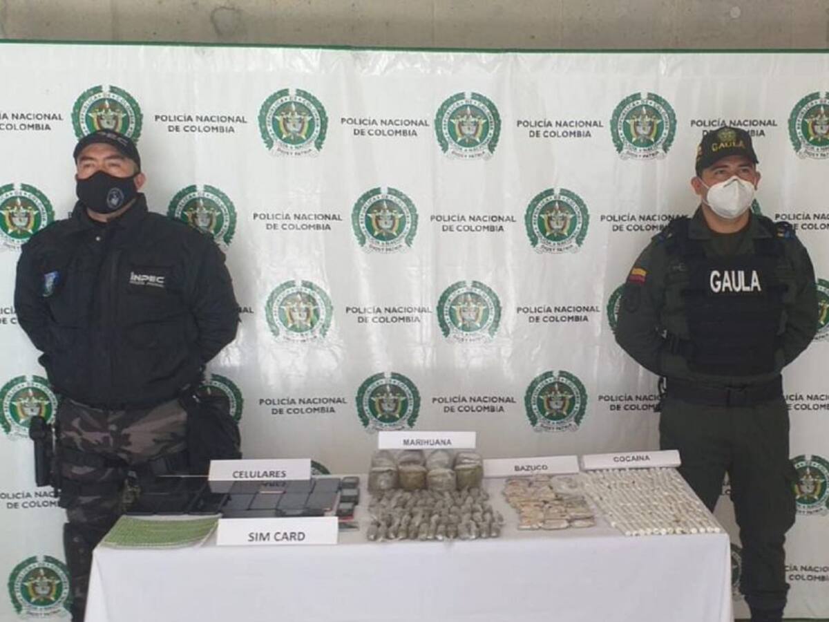 El Gaula de la Policía interviene la cárcel de Picaleña en Ibagué