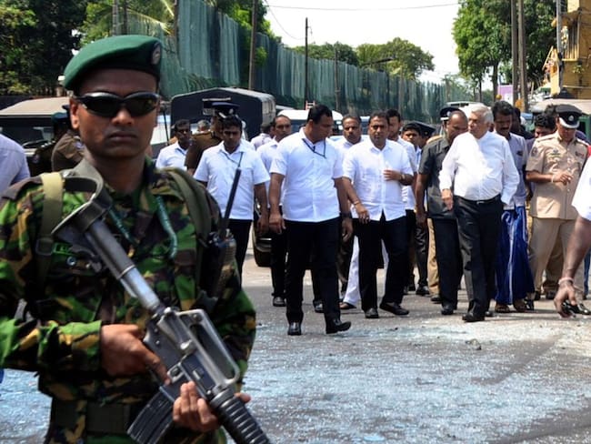 Primer ministro de Sri Lanka dice que atentados pudieron ser evitados