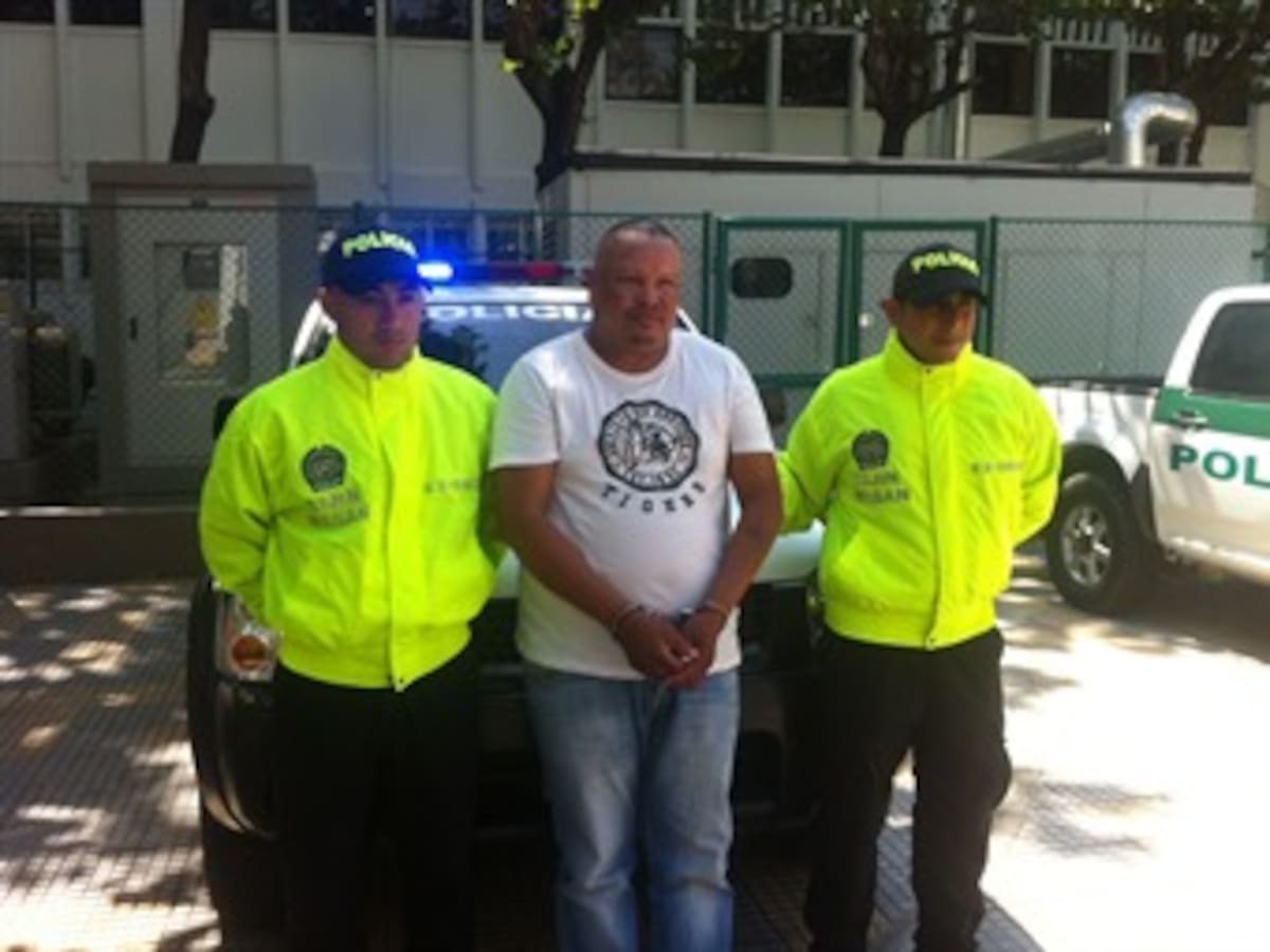 Capturado en Santa Marta autor intelectual de la muerte de un patrullero