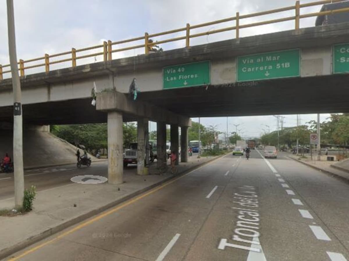 Deterioro de puente pone en jaque a la industria en el área metropolitana de Barranquilla
