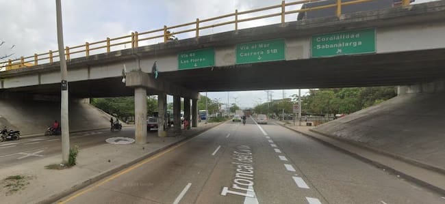 Puente de la Cordialidad en Barranquilla