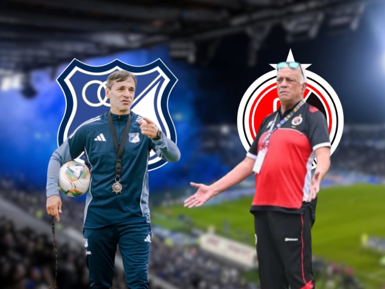 Millonarios vs. Cúcuta: ¿Cómo, Cuándo y dónde ver el juego de Liga Colombiana? / Composición Caracol Radio