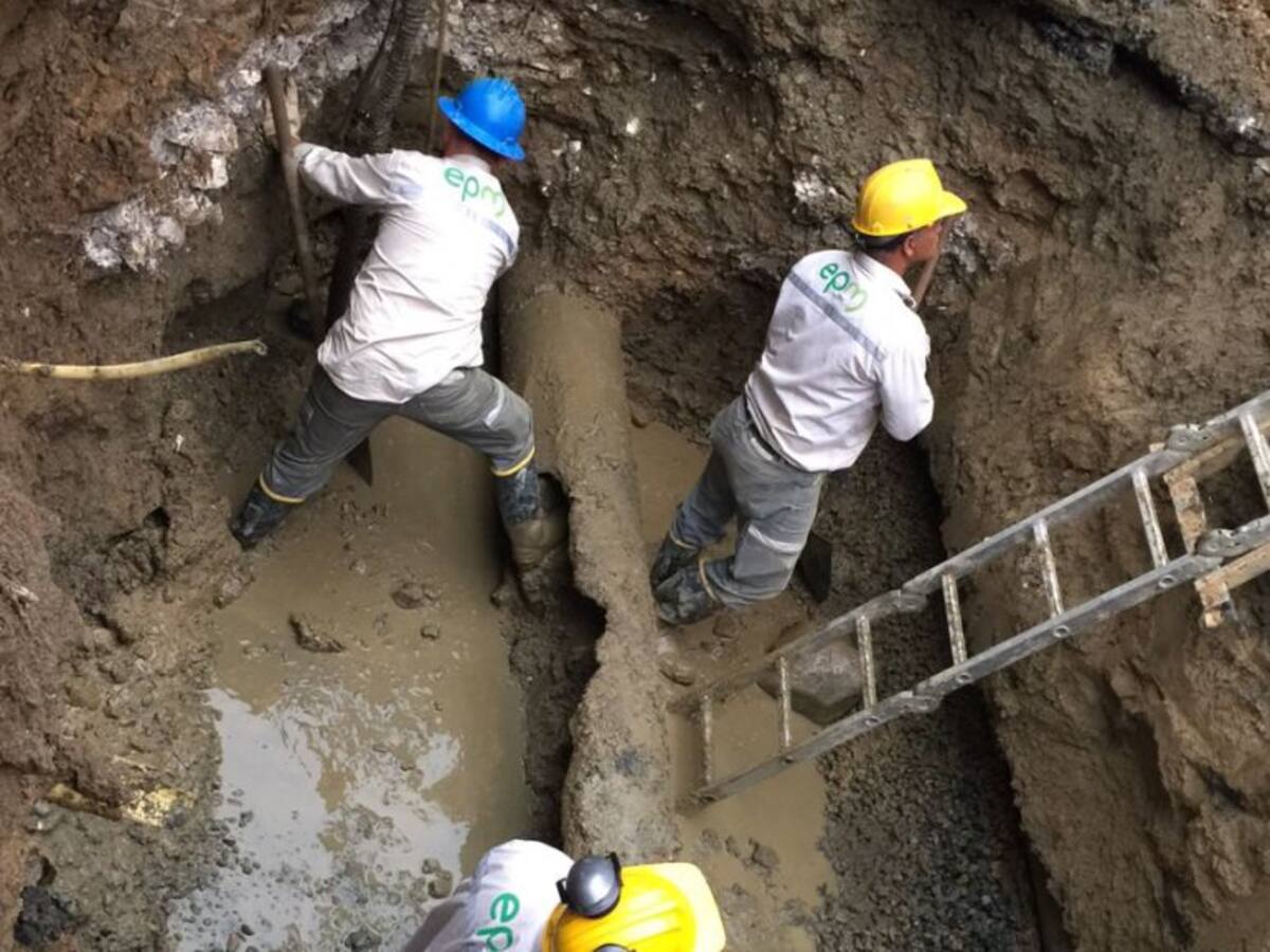 Miles de hogares estarán sin agua en sectores de Medellín y Bello
