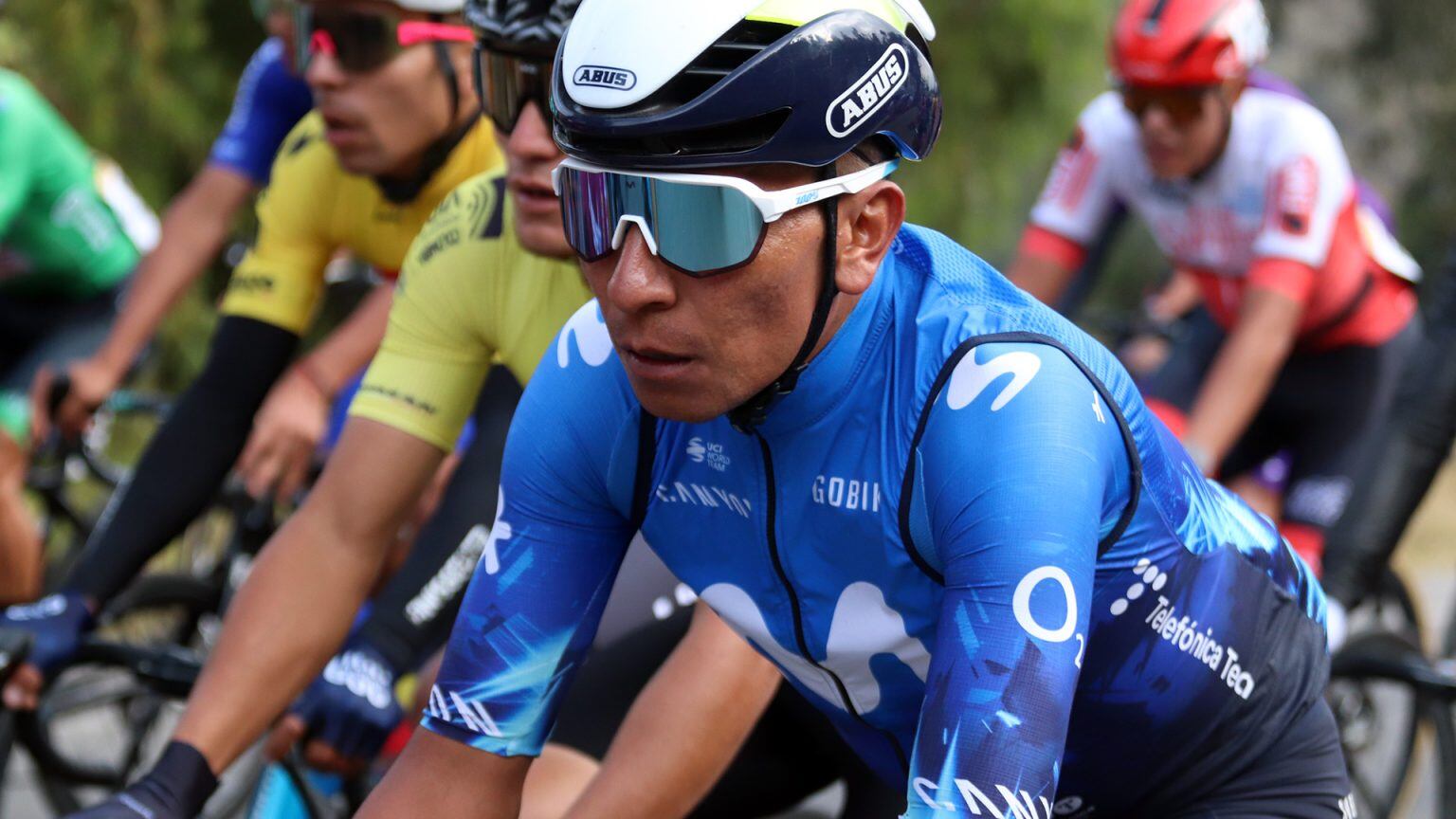 Nairo Quintana, bastión del Movistar Team / Foto: Federación Colombiana de Ciclismo